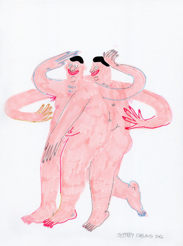 Jeffrey Cheung, Twist, 2017