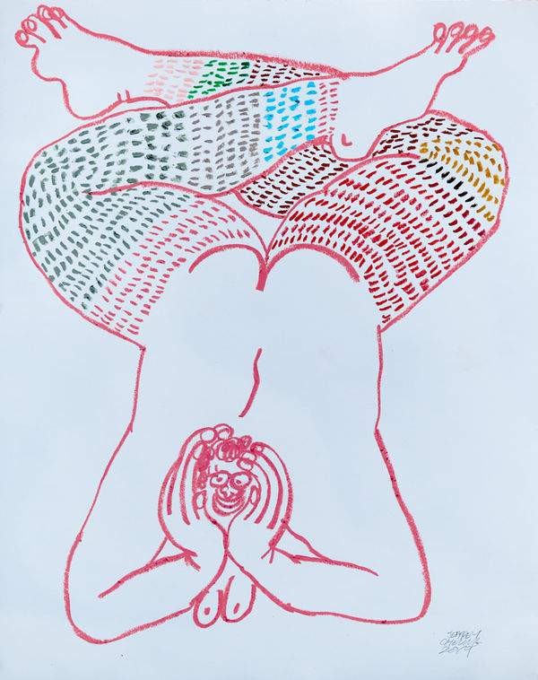 Jeffrey Cheung, Upside, 2019