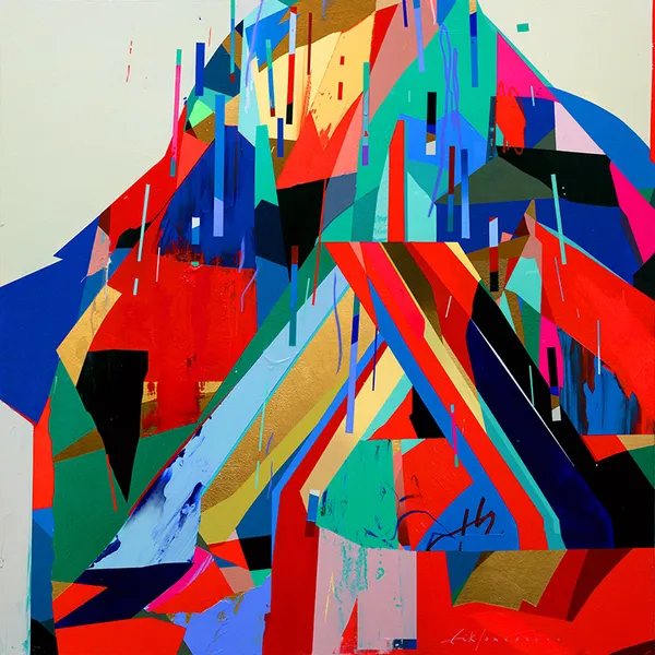 Erik Jones, Bridge On Mountain, 2014