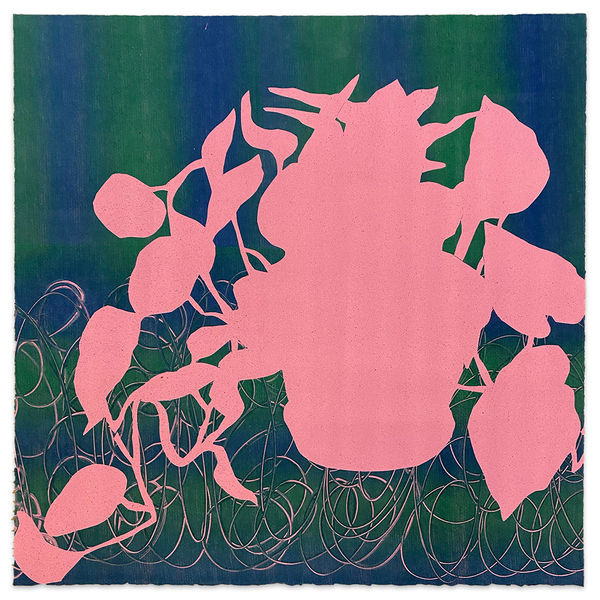 Karen Lederer abstract monoprint