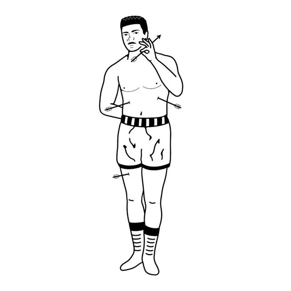 Christopher Martin, Saint Ali, 2021