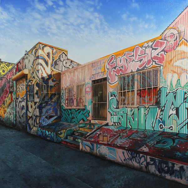 Jessica Hess, Restoration Services, 2019