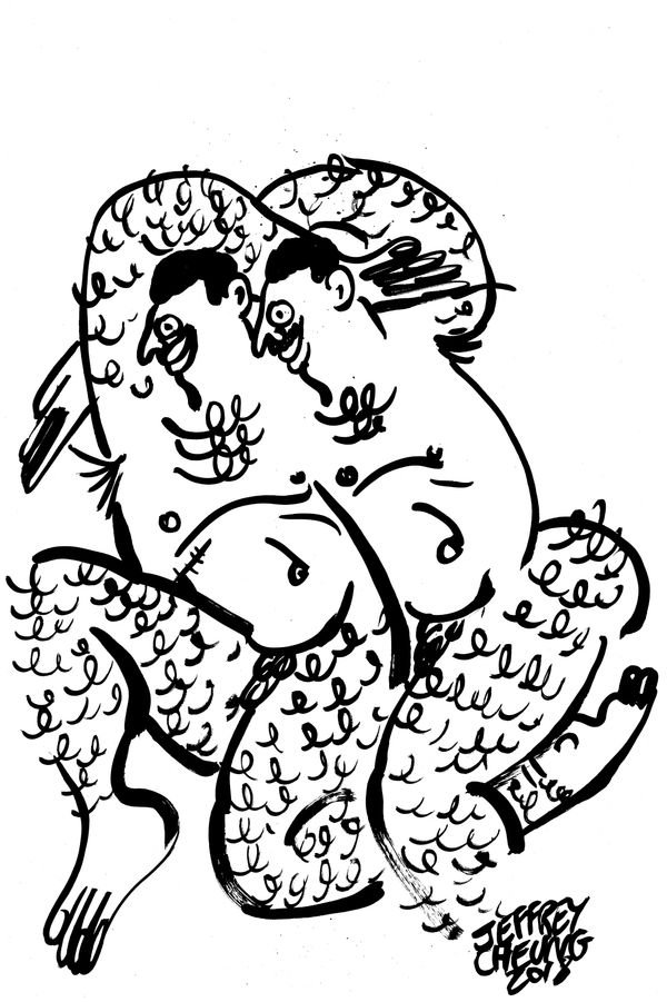 Jeffrey Cheung, Buddies, 2018