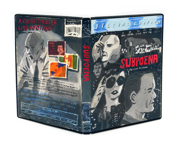 Woodrow White, Subpeona, 2017