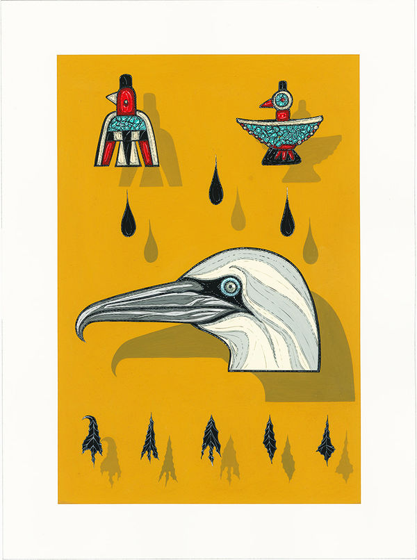 Alex Ziv, Study: Bird Calls, 2019