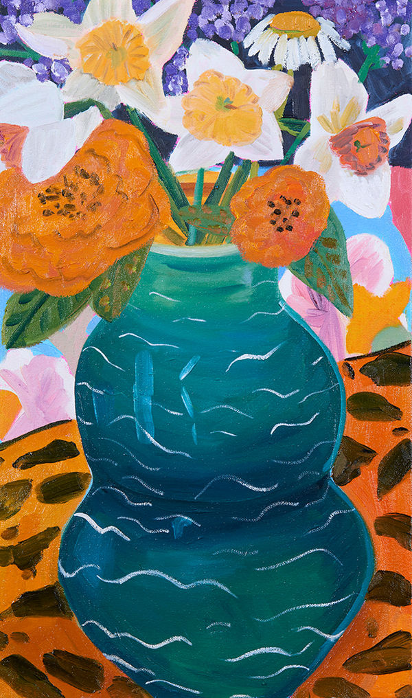 Anna Valdez, Bouquet Study, 2020