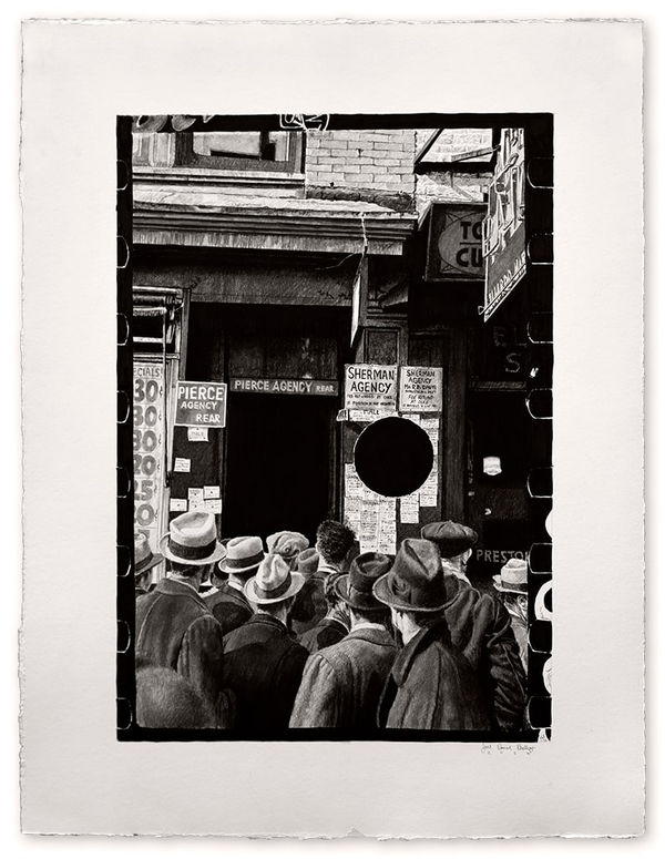 Joel Daniel Phillips, Killed Negative #23 / After Arthur Rothstein, 2020