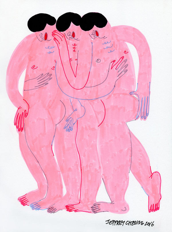 Jeffrey Cheung, Salon, 2017