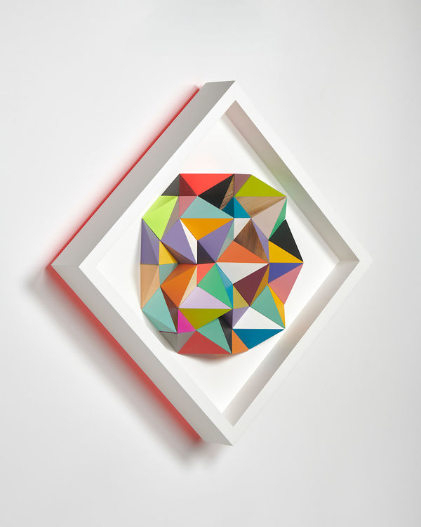 Sean Newport, Flower Puzzle 6, 2021