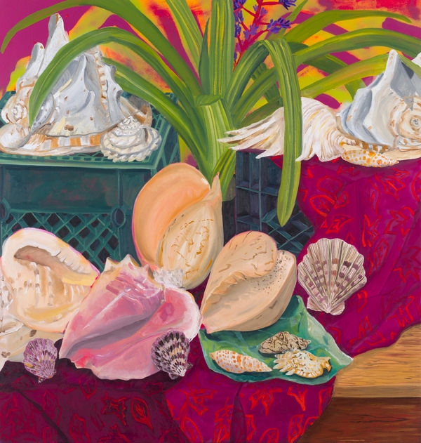 Anna Valdez, Shell Collection, 2018