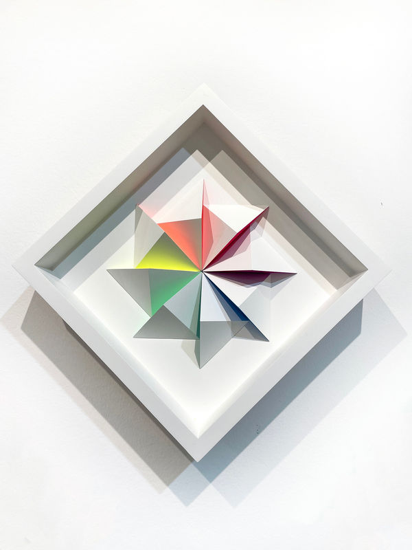 Sean Newport colorful pinwheel