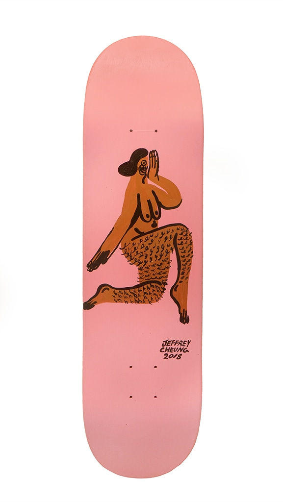 Jeffrey Cheung, Jump, 2018