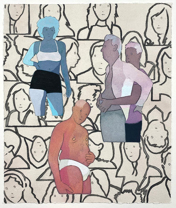 Dan Gluibizzi, Friends, 2020