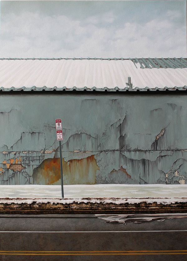 Jessica Hess, Wall III, 2017