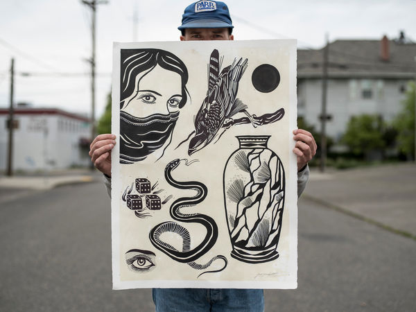 Jess Mudgett, Desert Days, 2020