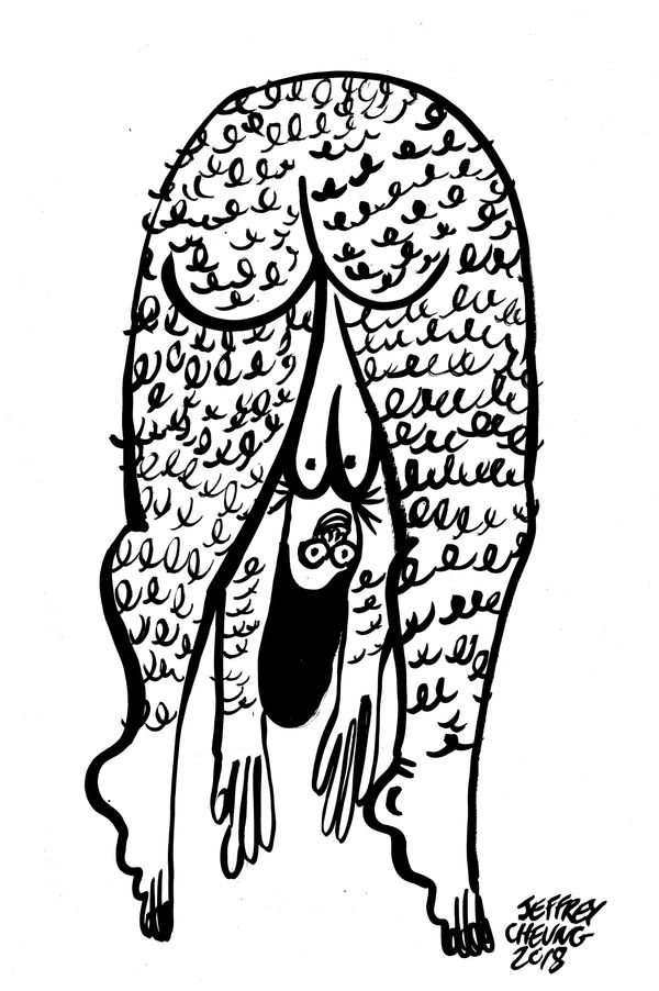 Jeffrey Cheung, Hey, 2018