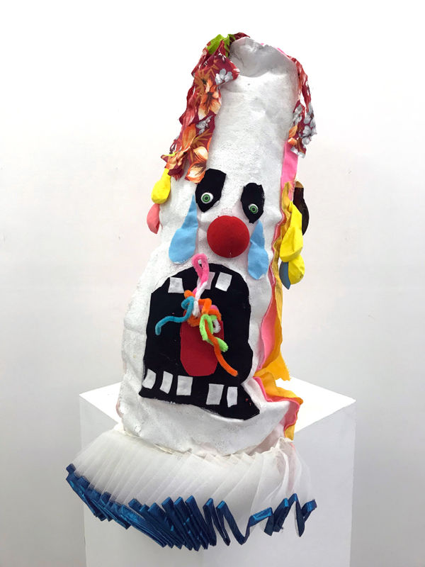 Brian A. Whiteley, Clown Mask 5, 2017