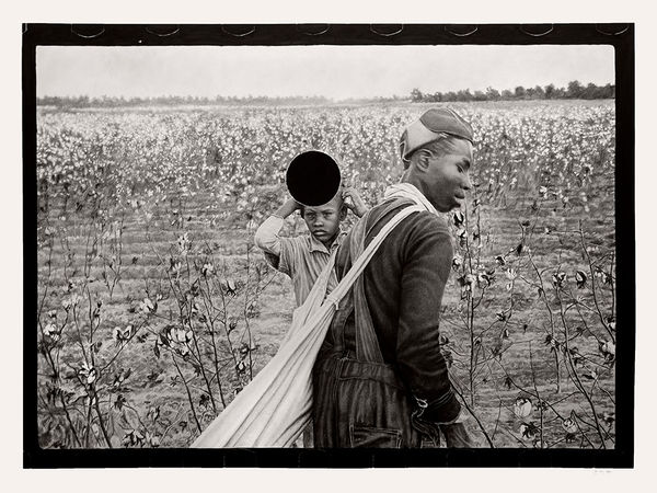 Joel Daniel Phillips, Killed Negative #28 / After Ben Shahn, 2020