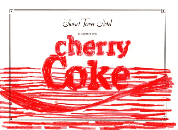 Michael McGregor, Cherry Coke, 2025