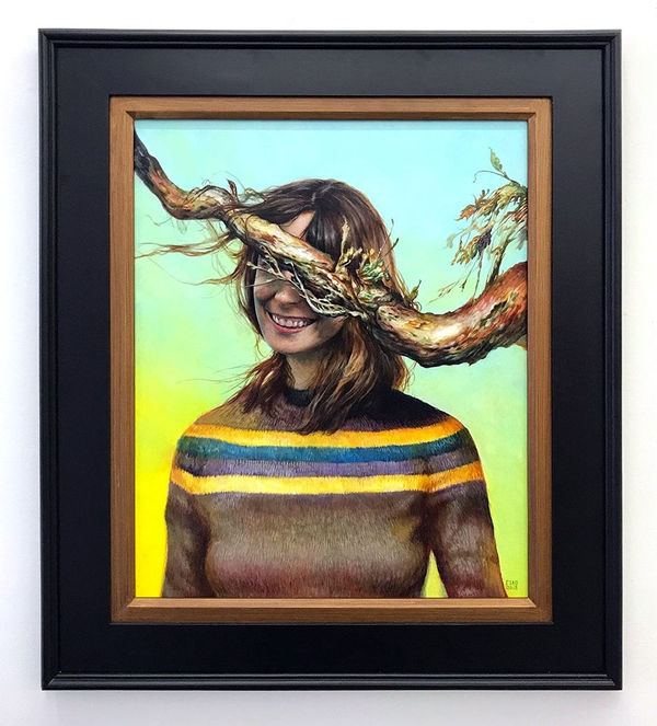 Esao Andrews, Yellow Flush, 2018