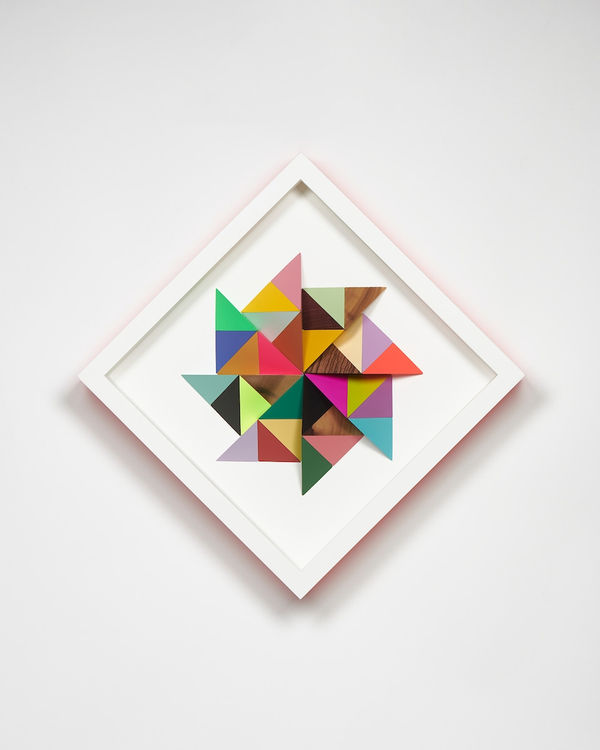 Sean Newport, Flower Pinwheel 2, 2021