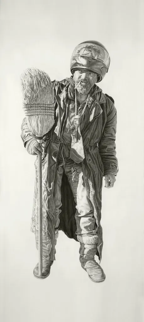 Joel Daniel Phillips, Spaceman O.T. #3, 2014