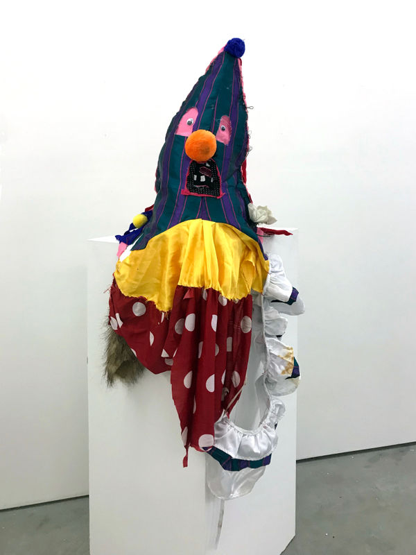 Brian A. Whiteley, Clown Mask 1, 2017