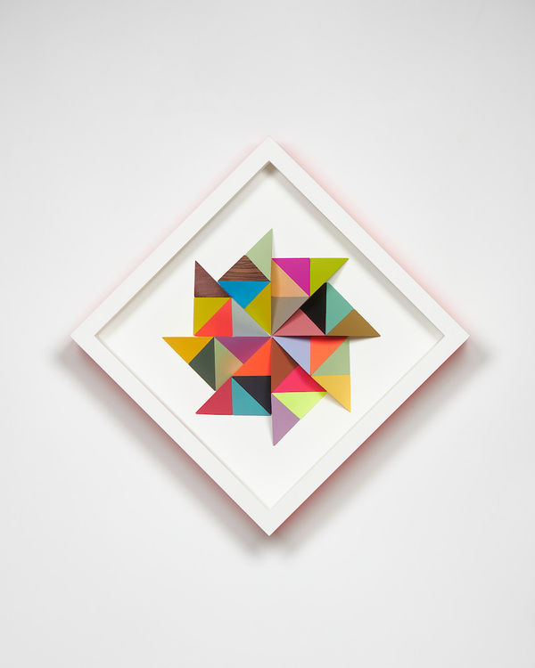 Sean Newport, Flower Pinwheel 3, 2021