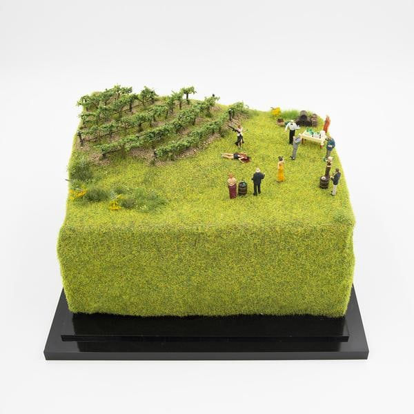 Abigail Goldman, A Bold Red, 2016