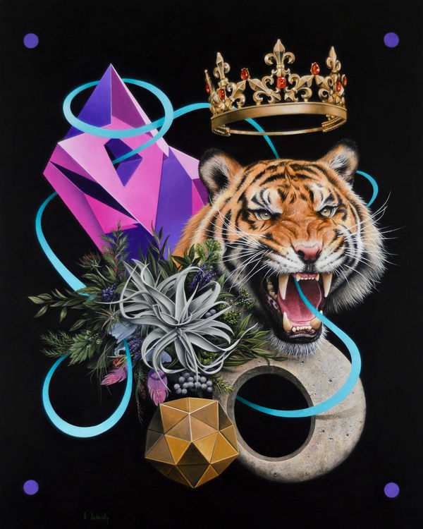 Scott Scheidly, Entanglement #7, 2022