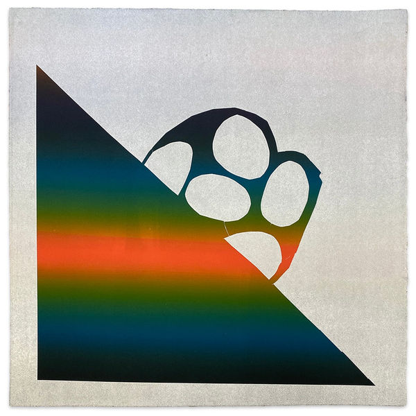 Karen Lederer abstract monoprint