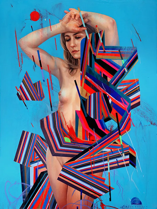 Erik Jones, Dress Of Ribbon, 2014