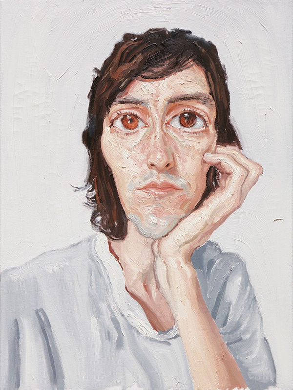 Emilio Villalba self portrait