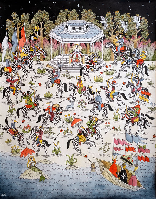 Jayde Cardinalli, The Many Selves, 2019