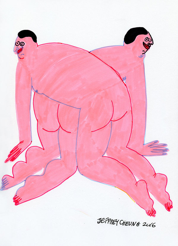 Jeffrey Cheung, Overlap, 2017