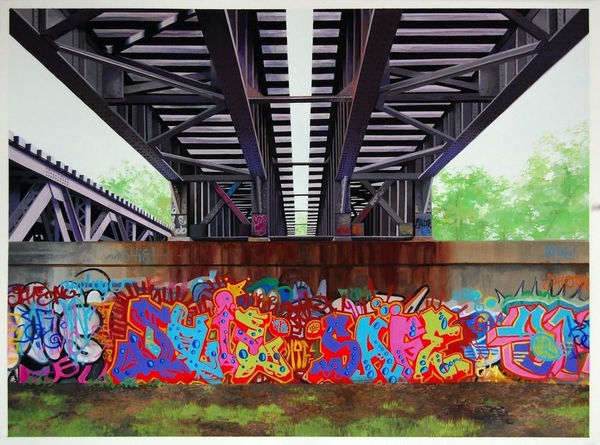 Jessica Hess, Pittsfield Tracks III, 2012