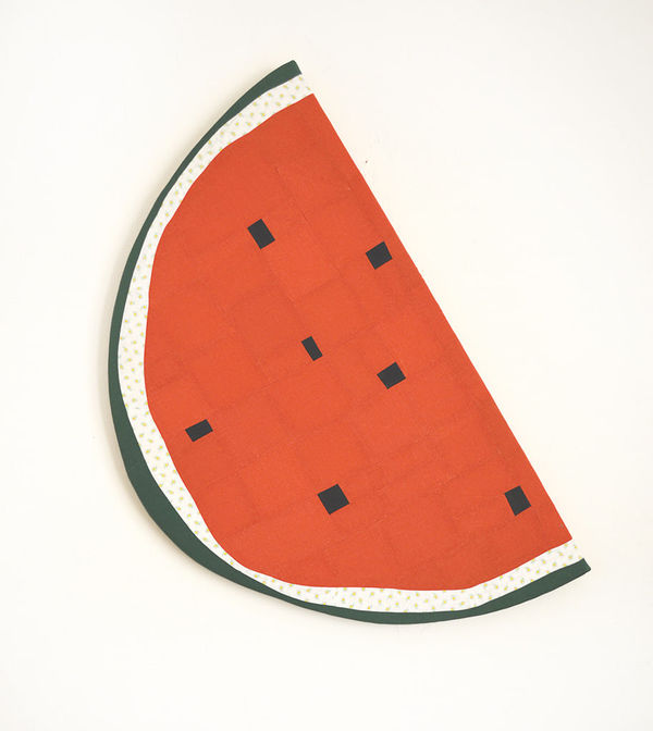 Mattie Hinkley, Watermelon Study, 2024