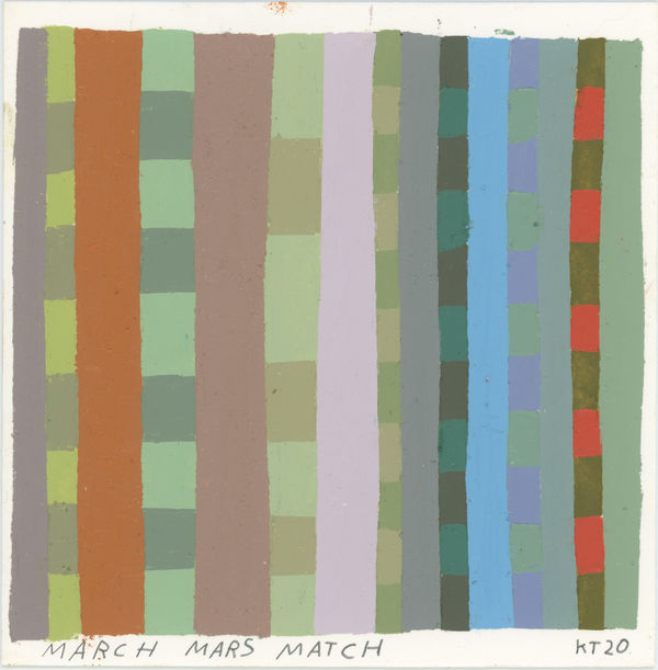 Kristin Texeira, March, 2020