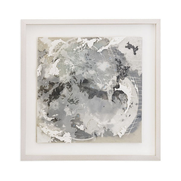 Gregory Euclide ink abstracted nature scene