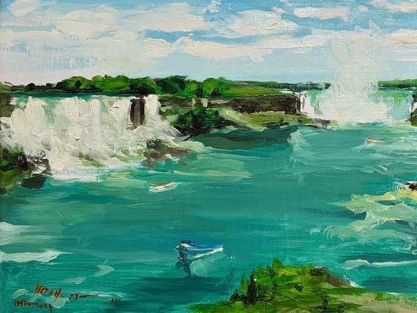 Wade Hampton, Niagara Falls, 2017