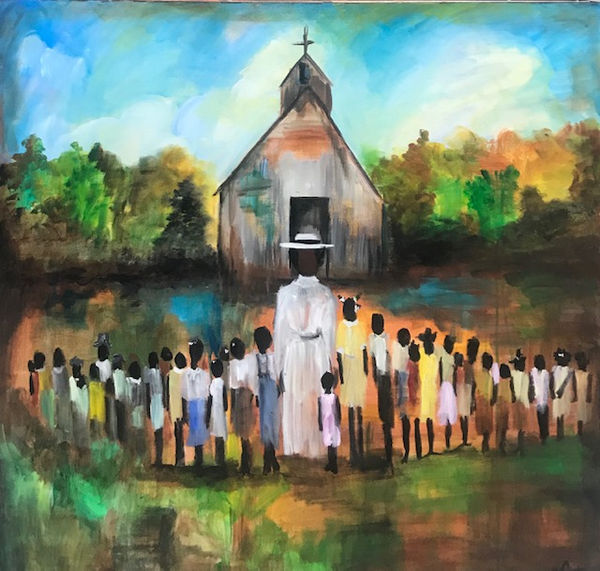 Theresa Cates, The Sunday School Teacher, 2020