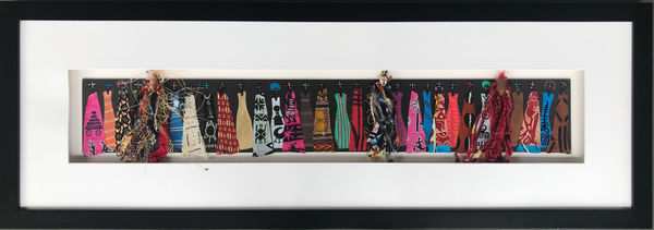 Frank Frazier, Omari , 2019