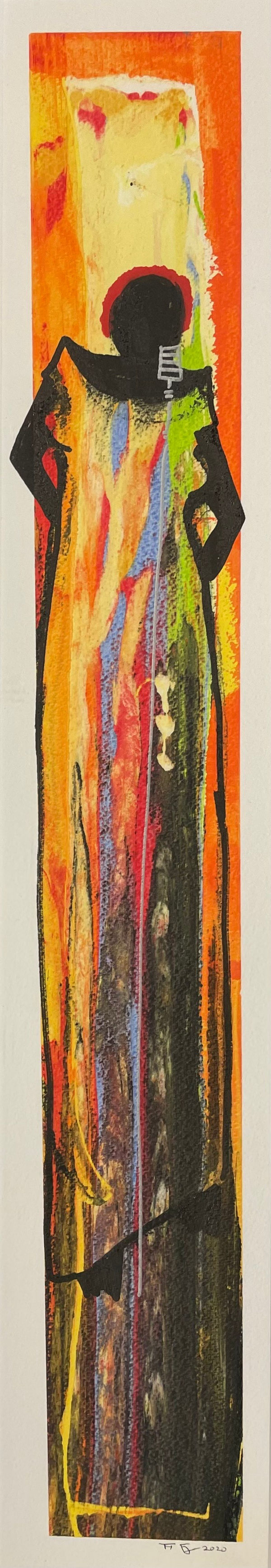 Frank Frazier, She Can Sing Her Ass Off, 2020