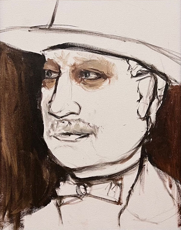 Wade Hampton, My Eyes are Deceiving Me, 2022