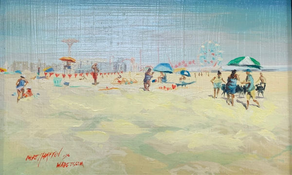 Wade Hampton, Coney Island