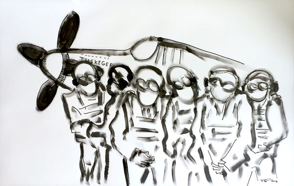 Frank Frazier, Tuskegee Airmen , 2013