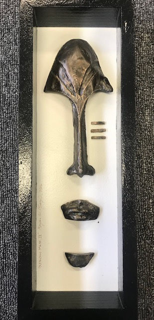 Bryan Massey, African Mask II, 2016