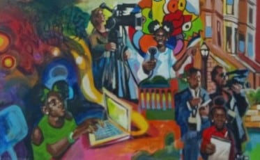 Charly Palmer, Reporter