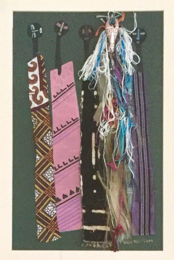 Frank Frazier, Aisha I, 1989