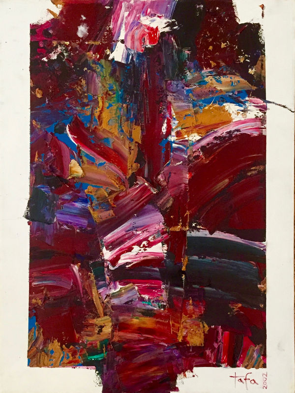 TAFA, Man with Braids, 2002